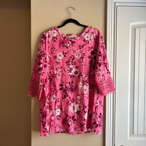 Woman Within Women's Pink Dress